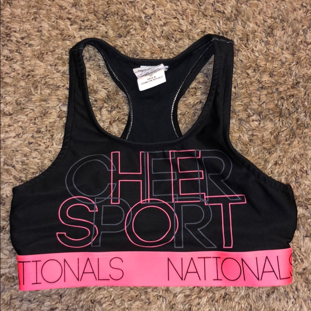 cheersport sports bra